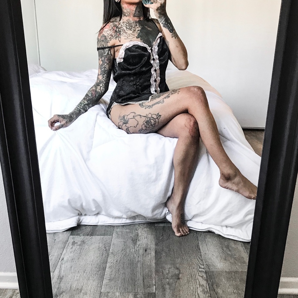 Vintage 70’s Victoria’s Secret Romper/Teddy